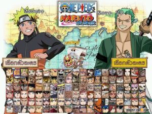 One Piece Vs Naruto 4 – One Piece Vs Naruto 3 Online