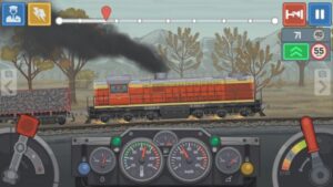 Train Simulator – Giả Lập Xe Lửa (MOD Vô Hạn Tiền) 0.2.17 APK