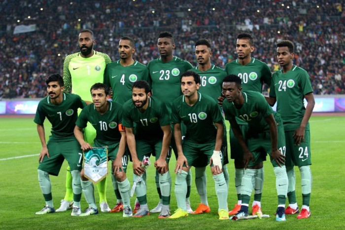 Đội hình đội tuyển Ả Rập Xê Út