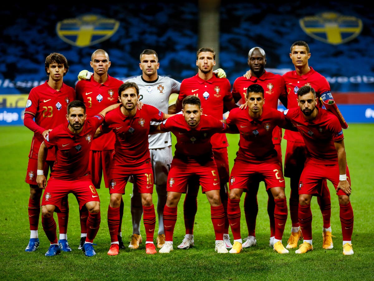 Đội hình đội tuyển Bồ Đào Nha