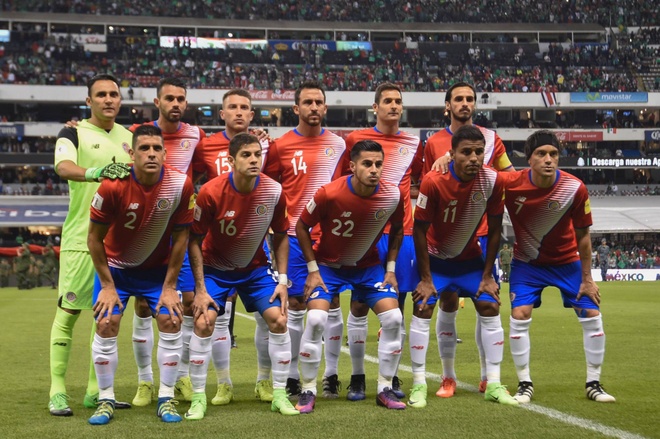 Đội hình Costa Rica