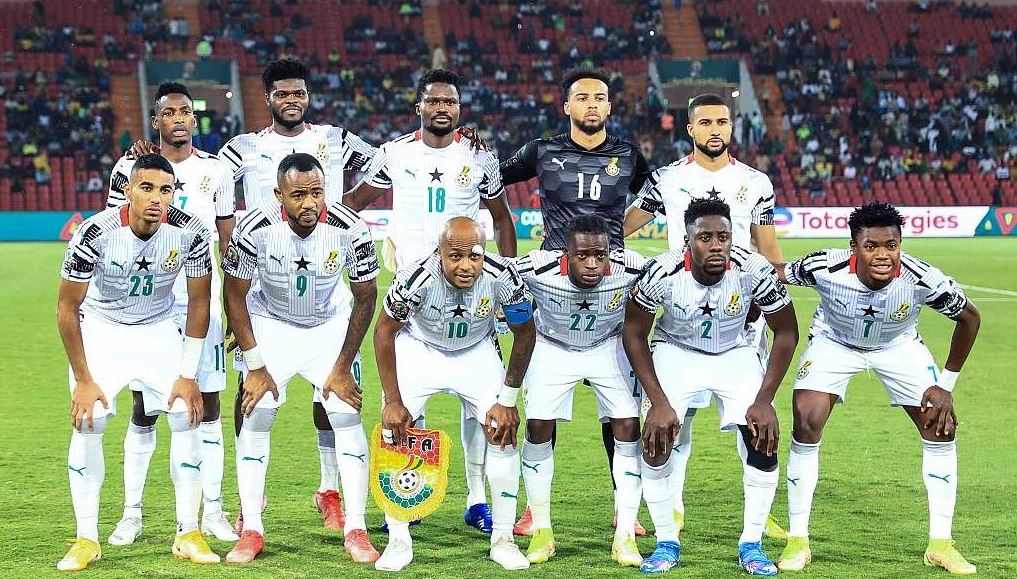 Đội hình đội tuyển Ghana