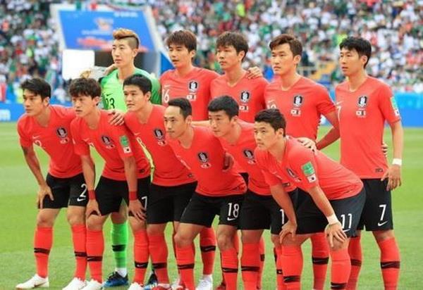 Đội hình đội tuyển Hàn Quốc