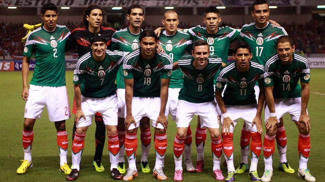 Đội hình đội tuyển Mexico
