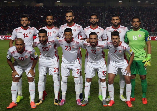 Đội hình đội tuyển Tunisia