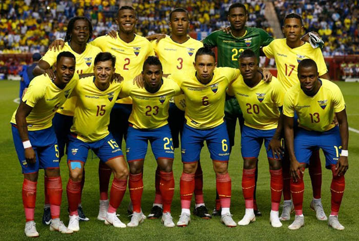 Đội hình đội tuyển Ecuador
