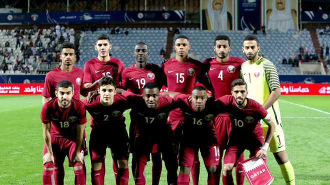 Đội hình Qatar