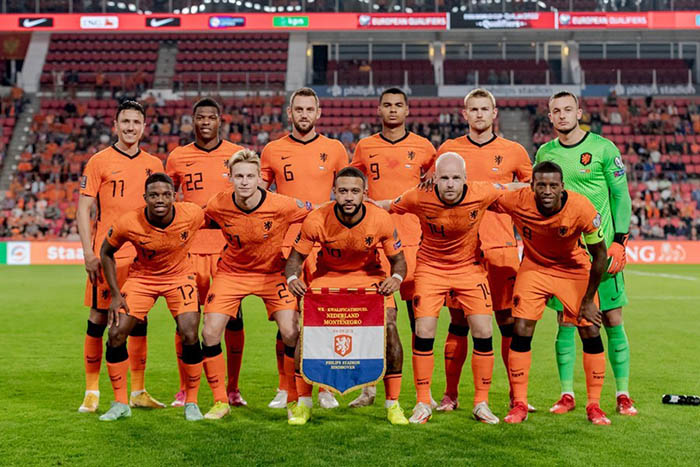 Đội hình đội tuyển Hà Lan