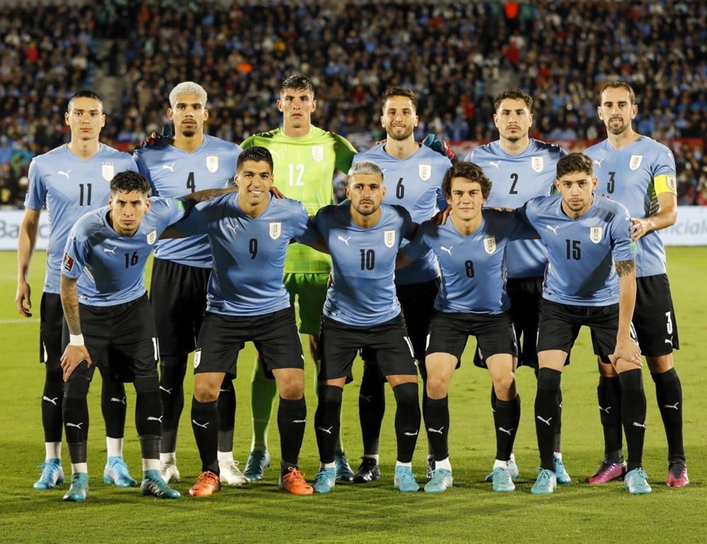 Đội hình đội tuyển Uruguay